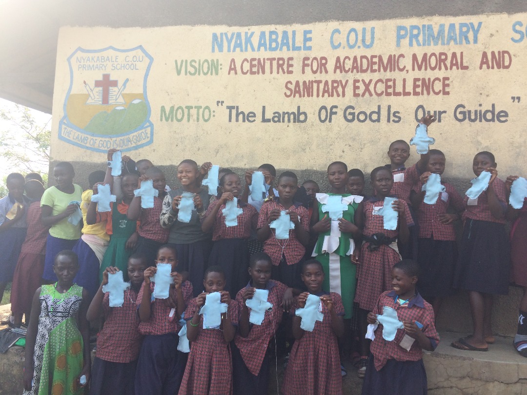 2024-03-06 – Sanitary Pad Trainings – Nyakabale COU Primary School
